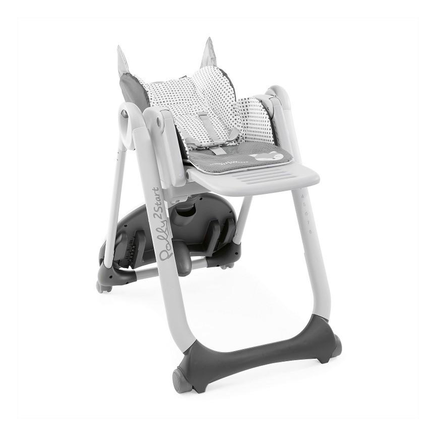 Chicco - Cadeira de refeição para criança Polly2Start - Foxy