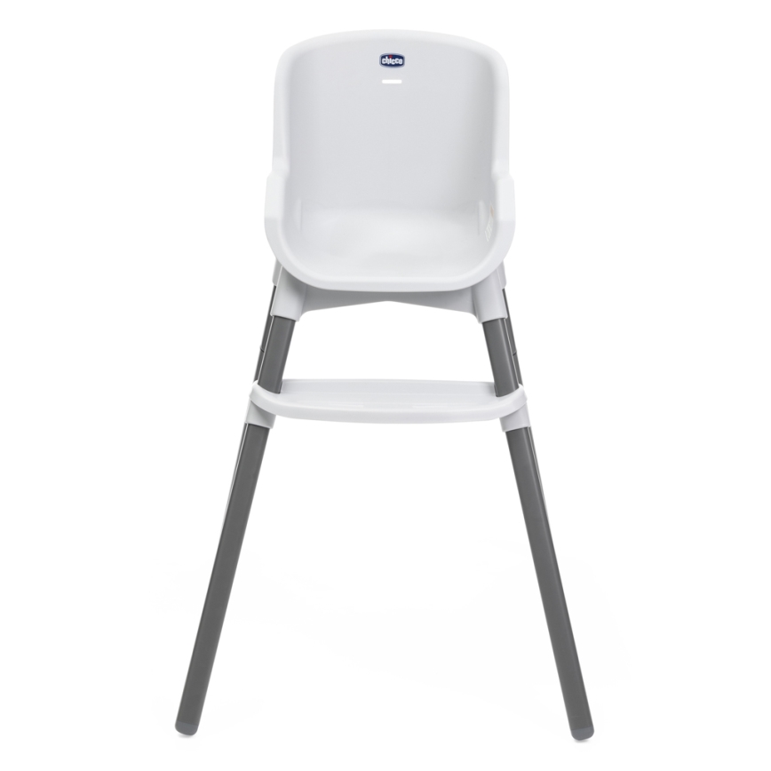 Chicco - Cadeira de refeição para criança ZEST 3em1 branco/cinzento