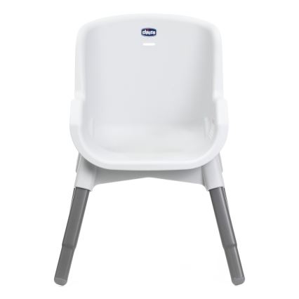 Chicco - Cadeira de refeição para criança ZEST 3em1 branco/cinzento
