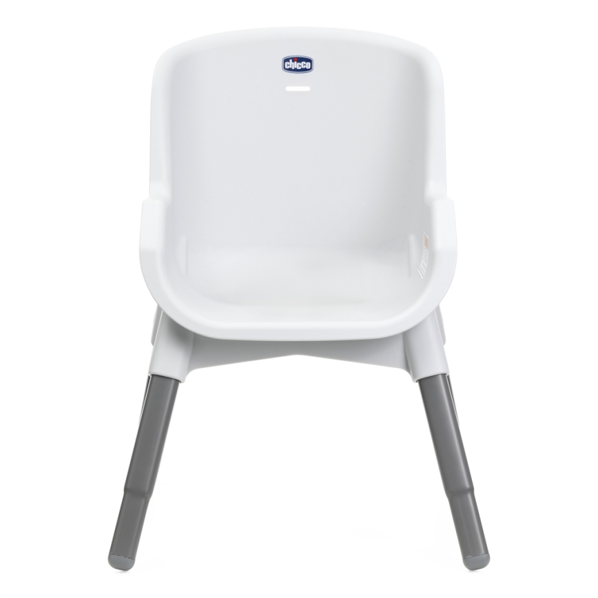 Chicco - Cadeira de refeição para criança ZEST 3em1 branco/cinzento