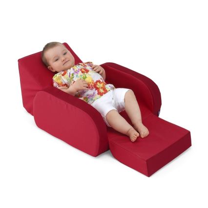 Chicco - Cadeira infantil TWIST vermelha