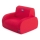Chicco - Cadeirão para crianças TWIST vermelho