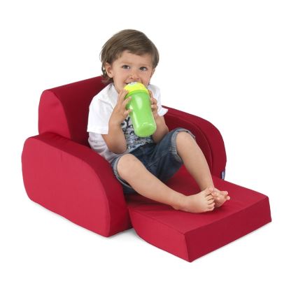 Chicco - Cadeirão para crianças TWIST vermelho