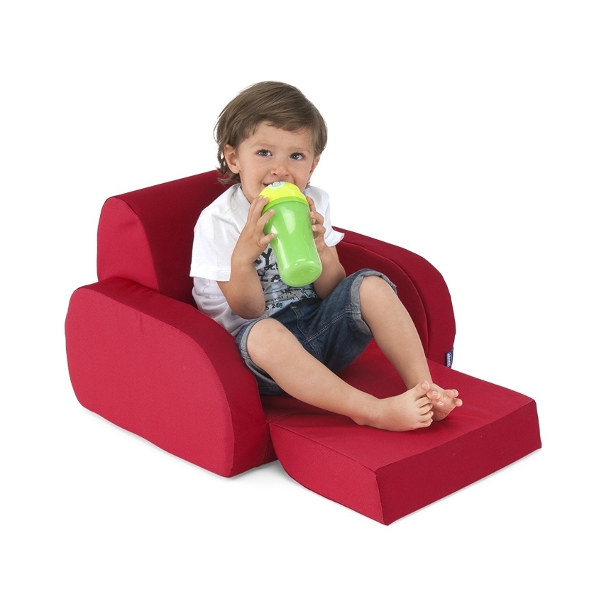 Chicco - Cadeirão para crianças TWIST vermelho