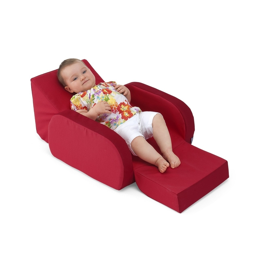 Chicco - Cadeirão para crianças TWIST vermelho