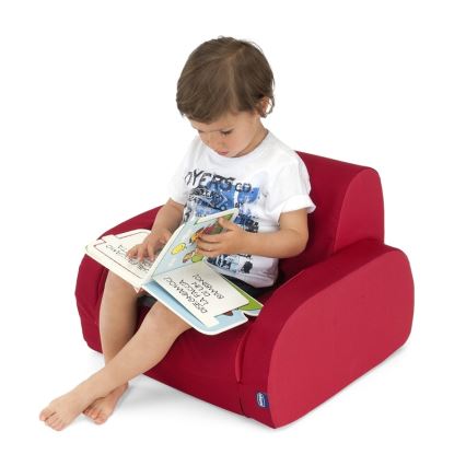 Chicco - Cadeirão para crianças TWIST vermelho