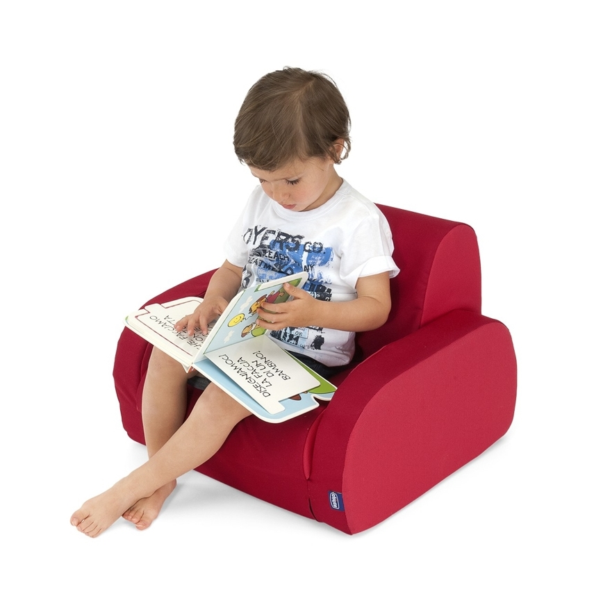 Chicco - Cadeirão para crianças TWIST vermelho