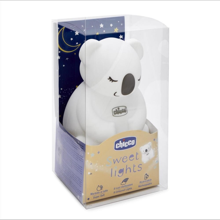 Chicco - Candeeiro noturno de criança SWEET LIGHTS coala