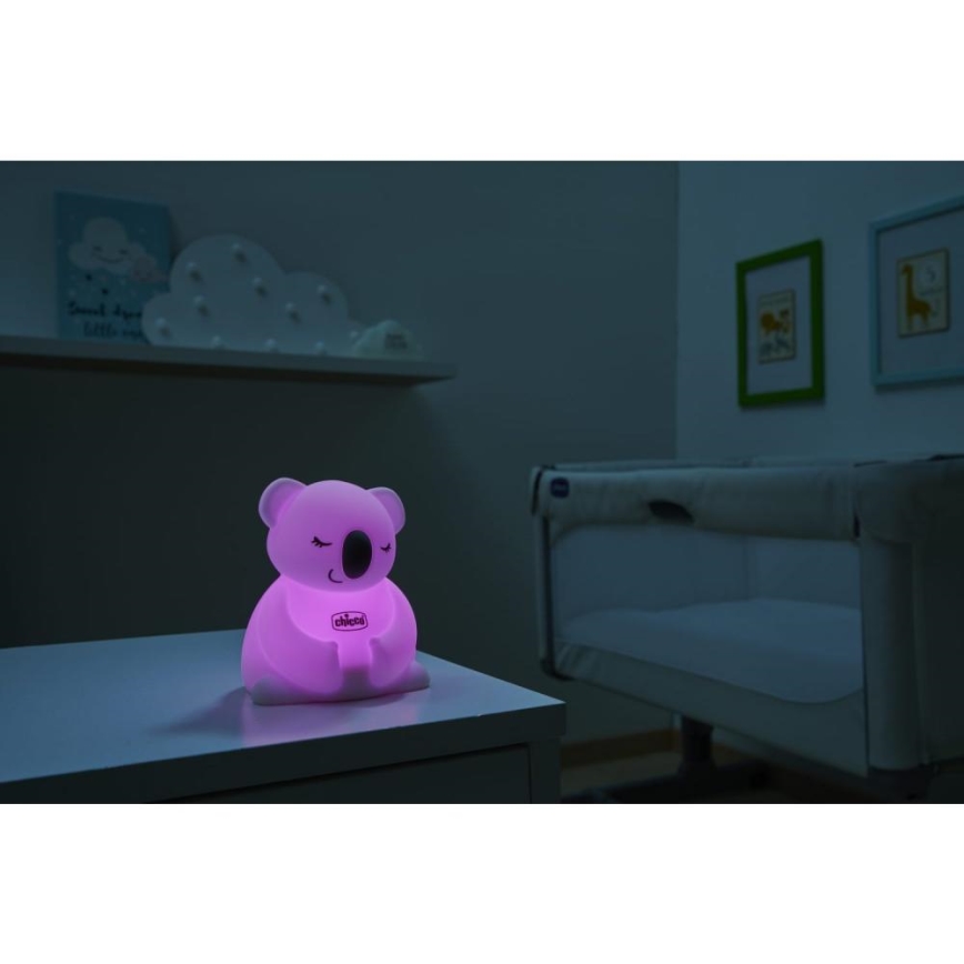 Chicco - Candeeiro noturno de criança SWEET LIGHTS coala