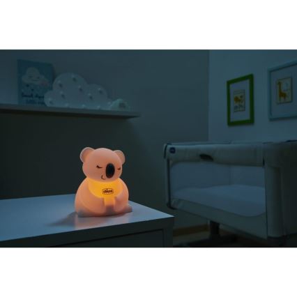 Chicco - Candeeiro noturno de criança SWEET LIGHTS coala