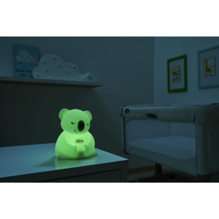 Chicco - Candeeiro noturno de criança SWEET LIGHTS coala