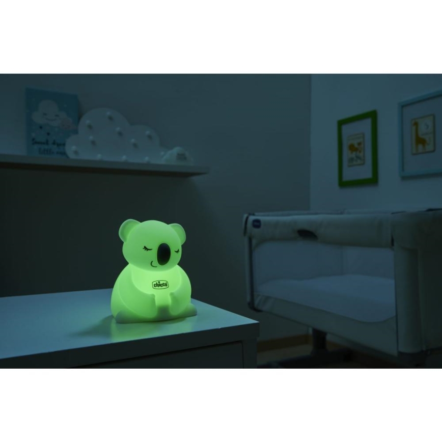 Chicco - Candeeiro noturno de criança SWEET LIGHTS coala