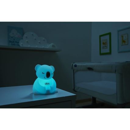 Chicco - Candeeiro noturno de criança SWEET LIGHTS coala