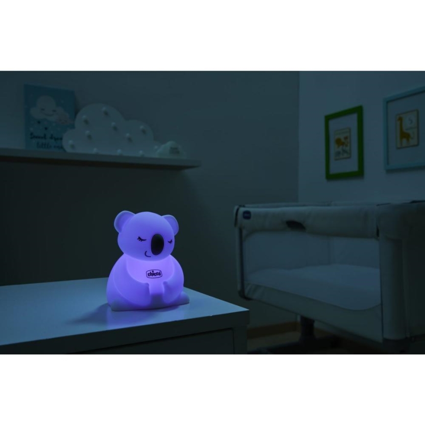 Chicco - Candeeiro noturno de criança SWEET LIGHTS coala
