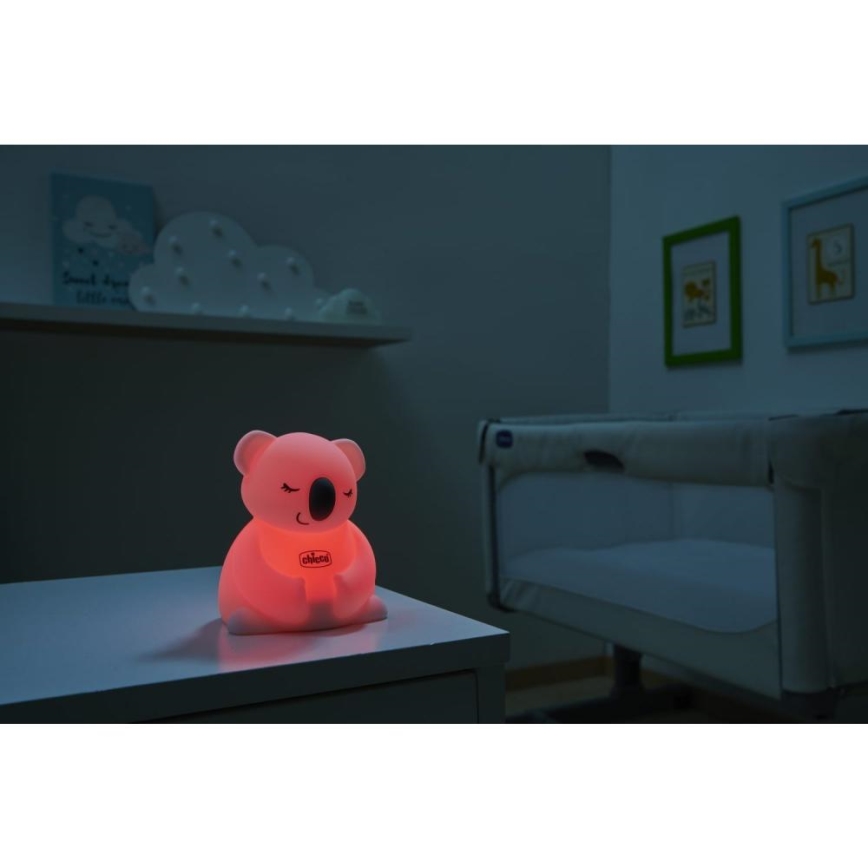 Chicco - Candeeiro noturno de criança SWEET LIGHTS coala