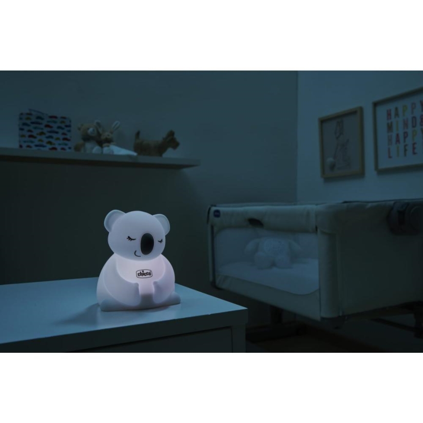 Chicco - Candeeiro noturno de criança SWEET LIGHTS coala