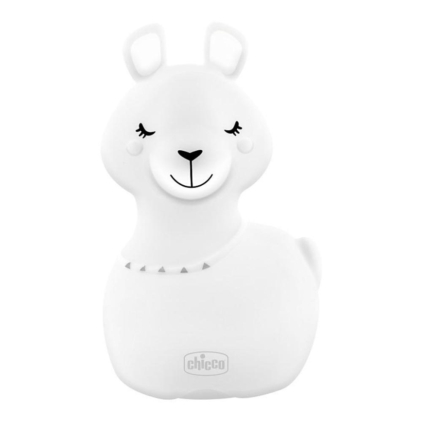 Chicco - Candeeiro noturno de criança SWEET LIGHTS lama