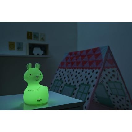 Chicco - Candeeiro noturno de criança SWEET LIGHTS lama