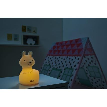 Chicco - Candeeiro noturno de criança SWEET LIGHTS lama