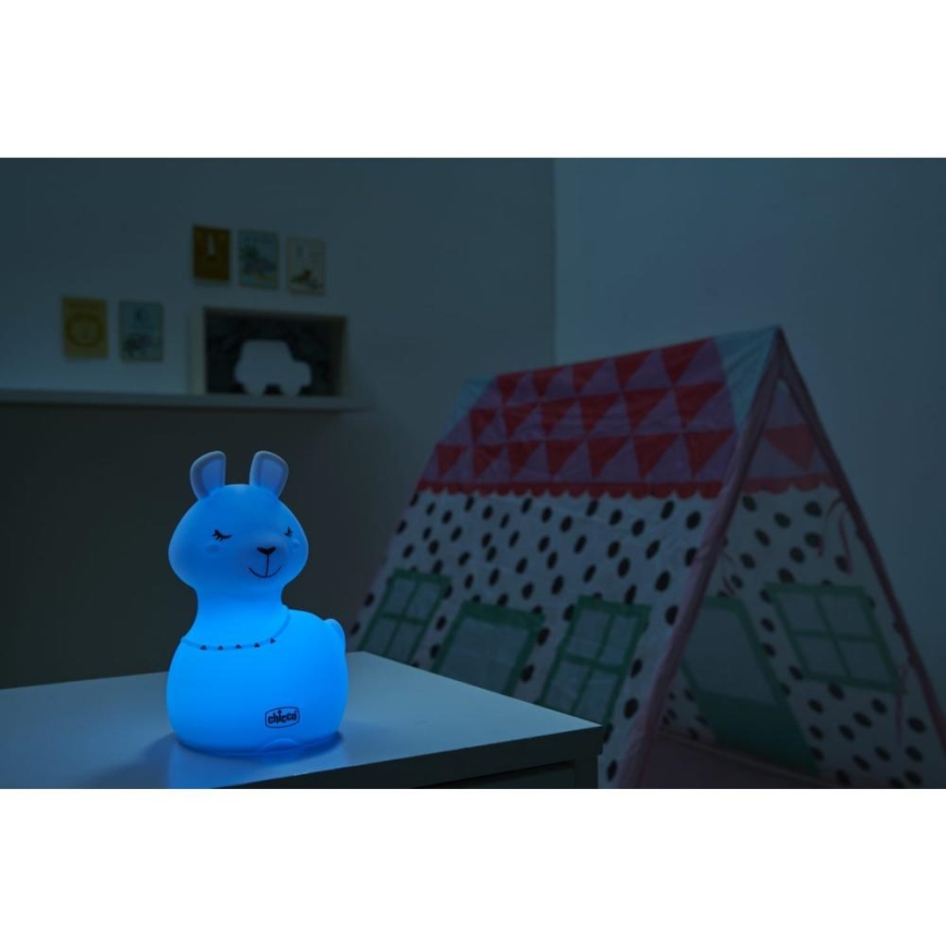 Chicco - Candeeiro noturno de criança SWEET LIGHTS lama
