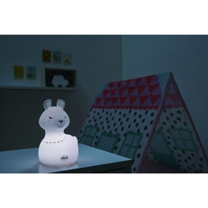 Chicco - Candeeiro noturno de criança SWEET LIGHTS lama
