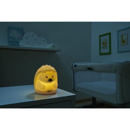 Chicco - Candeeiro noturno de criança SWEET LIGHTS ouriço