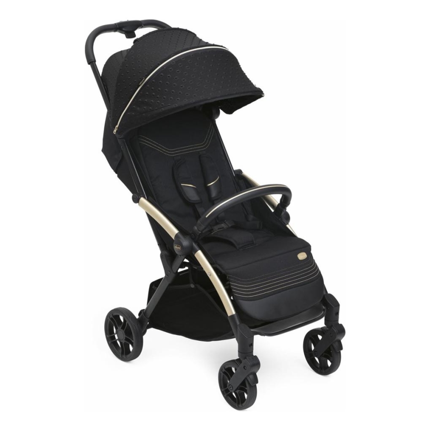Chicco - Carrinho de passeio GOODY XPLUS Black Re_Lux Eco+