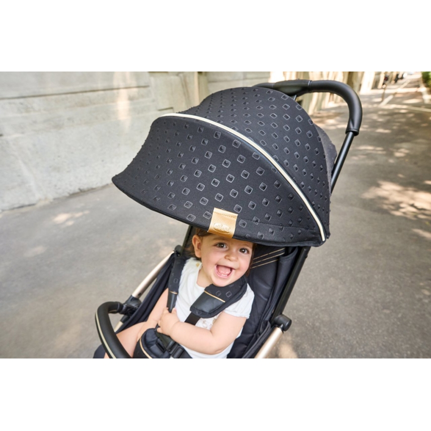 Chicco - Carrinho de passeio GOODY XPLUS Black Re_Lux Eco+