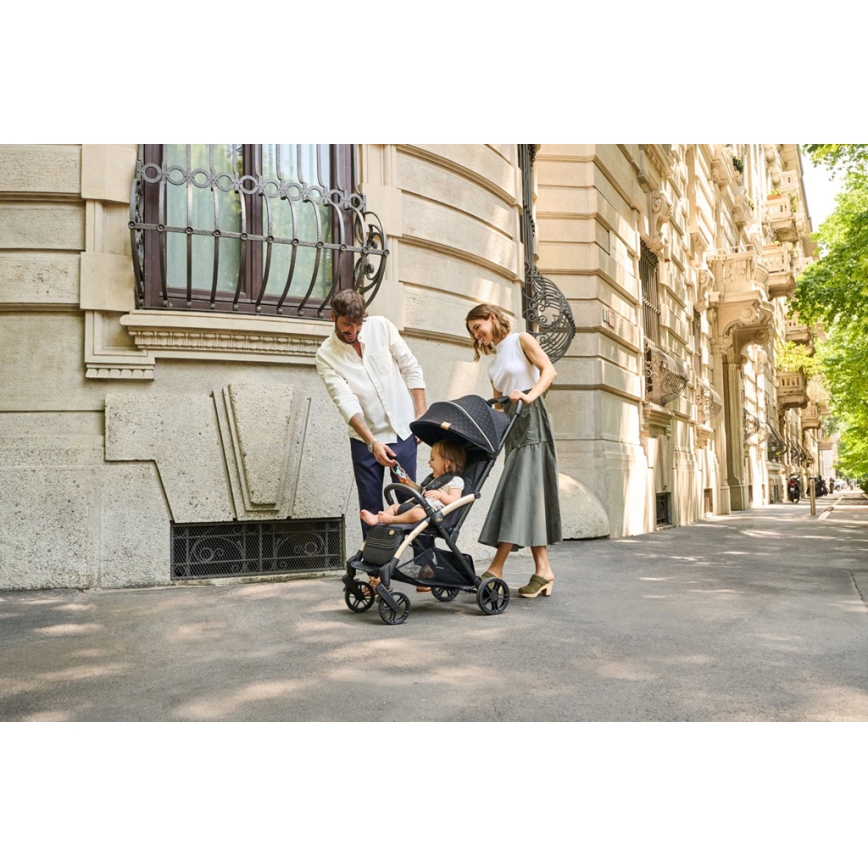 Chicco - Carrinho de passeio GOODY XPLUS Black Re_Lux Eco+