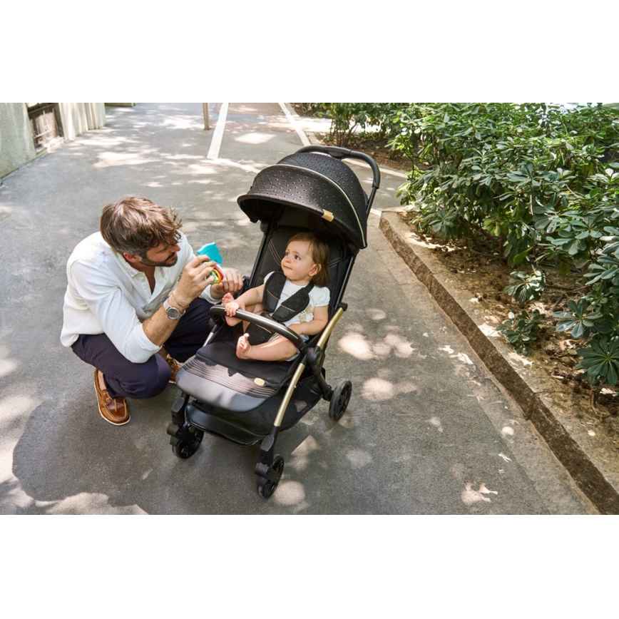 Chicco - Carrinho de passeio GOODY XPLUS Black Re_Lux Eco+