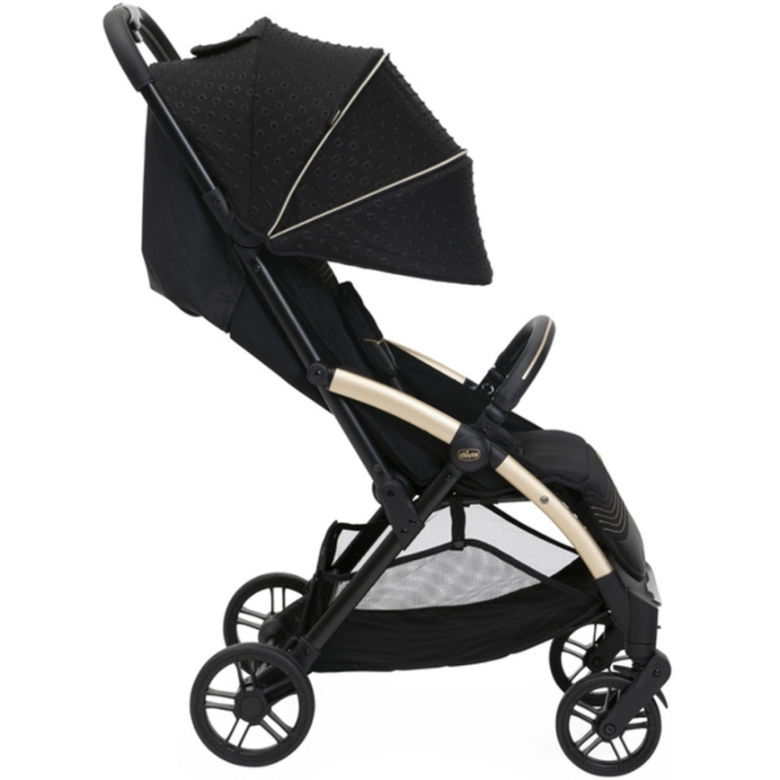 Chicco - Carrinho de passeio GOODY XPLUS Black Re_Lux Eco+