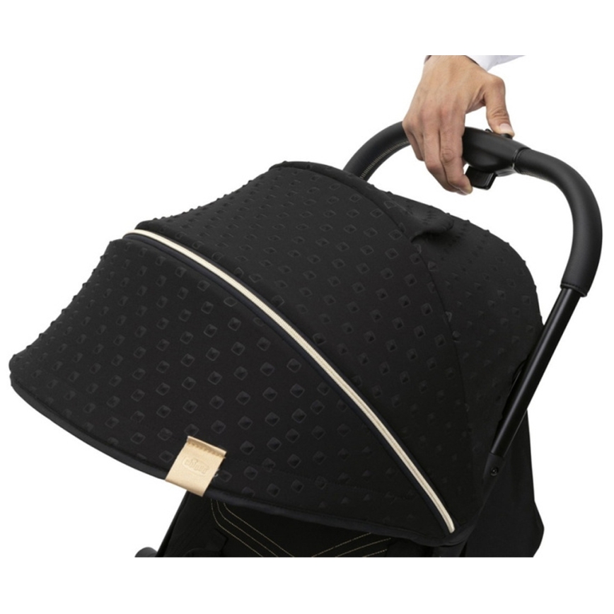 Chicco - Carrinho de passeio GOODY XPLUS Black Re_Lux Eco+