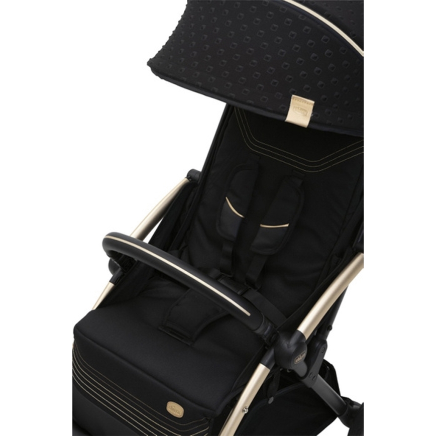 Chicco - Carrinho de passeio GOODY XPLUS Black Re_Lux Eco+