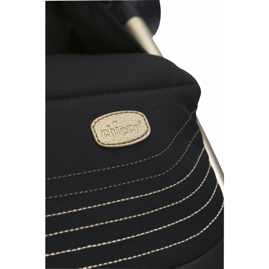 Chicco - Carrinho de passeio GOODY XPLUS Black Re_Lux Eco+