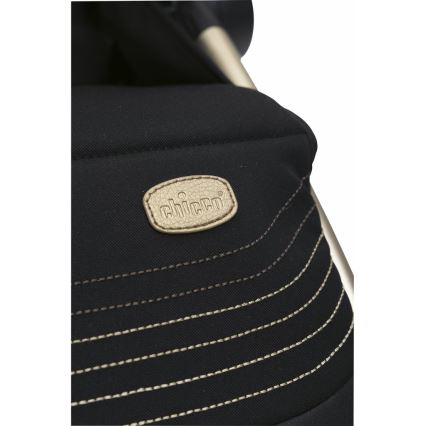 Chicco - Carrinho de passeio GOODY XPLUS Black Re_Lux Eco+ + push bike ALL AROUND