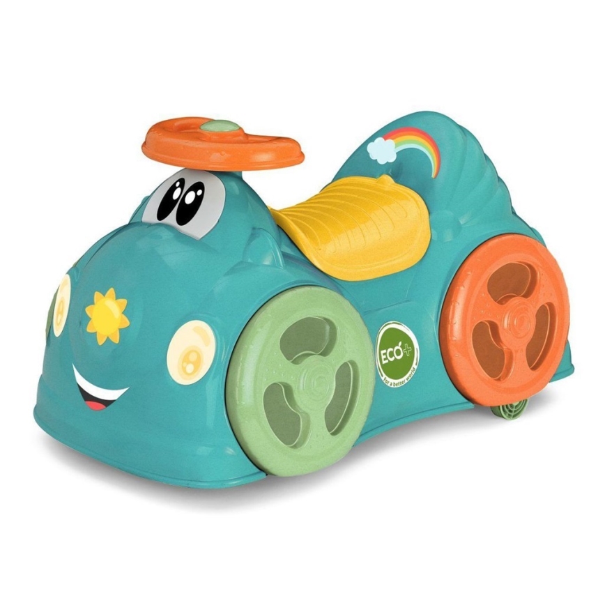 Chicco - Carrinho de passeio GOODY XPLUS Black Re_Lux Eco+ + push bike ALL AROUND