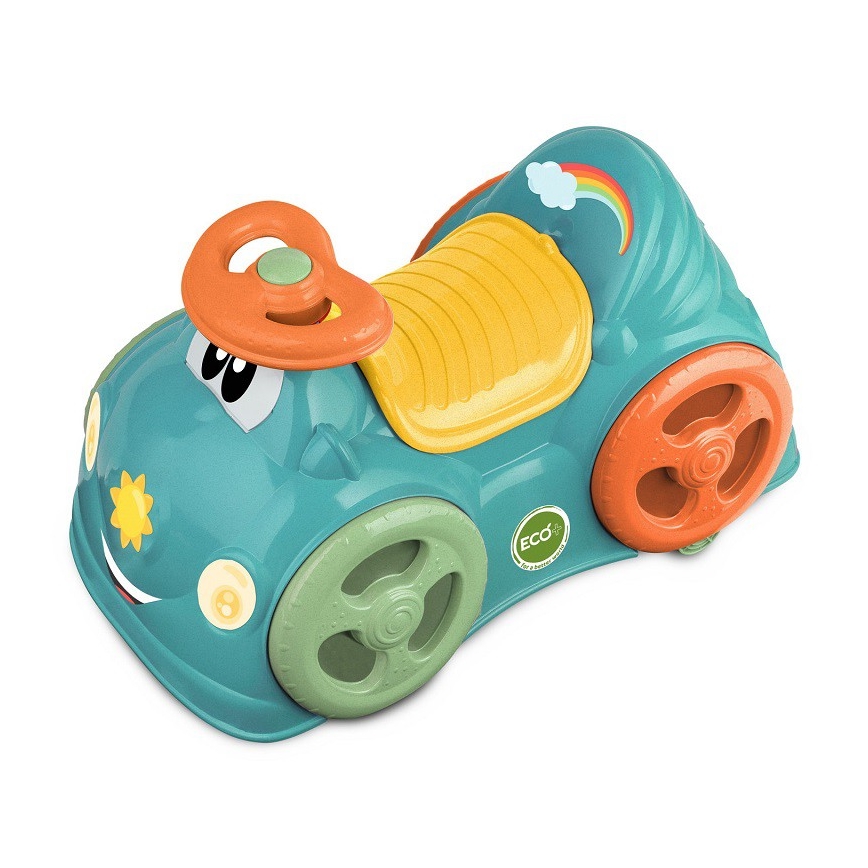 Chicco - Carrinho de passeio GOODY XPLUS Black Re_Lux Eco+ + push bike ALL AROUND