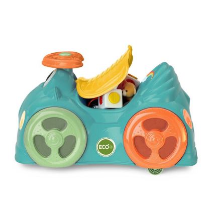 Chicco - Carrinho de passeio GOODY XPLUS Black Re_Lux Eco+ + push bike ALL AROUND