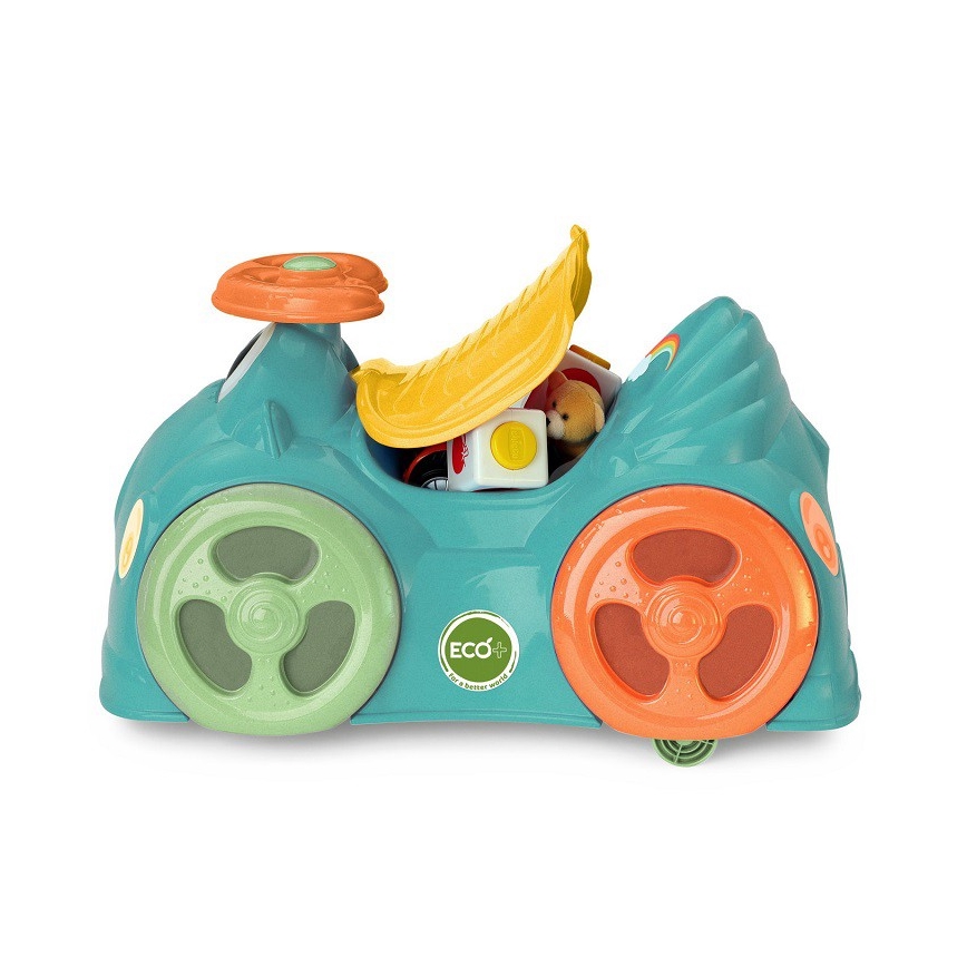 Chicco - Carrinho de passeio GOODY XPLUS Black Re_Lux Eco+ + push bike ALL AROUND