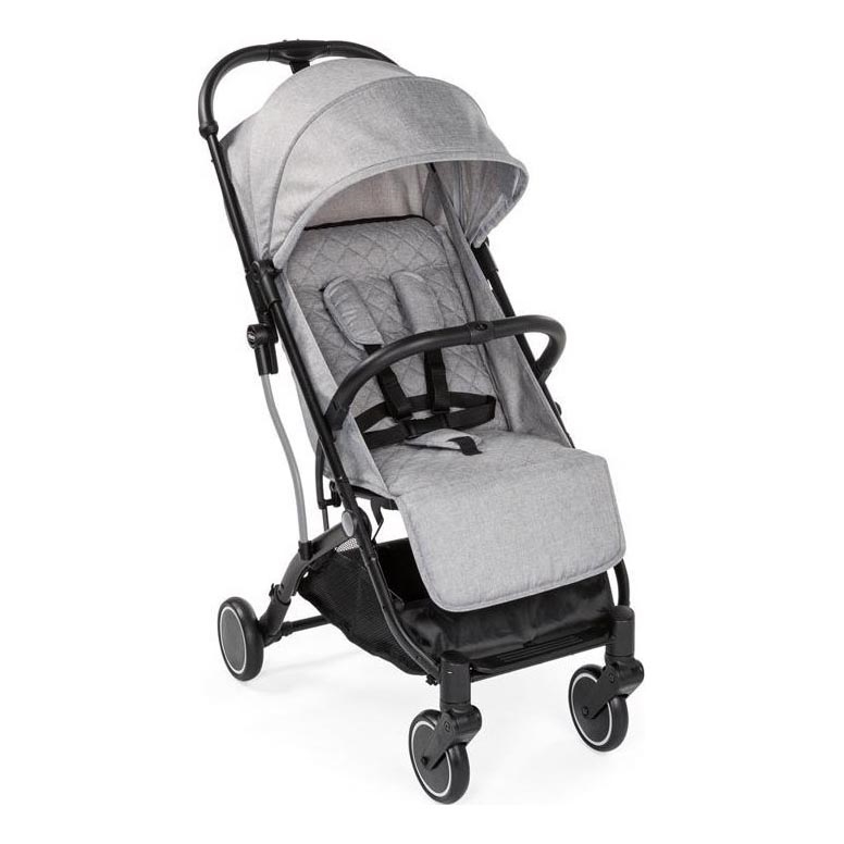 Chicco - Carrinho de passeio TROLLEY ME cinzento claro