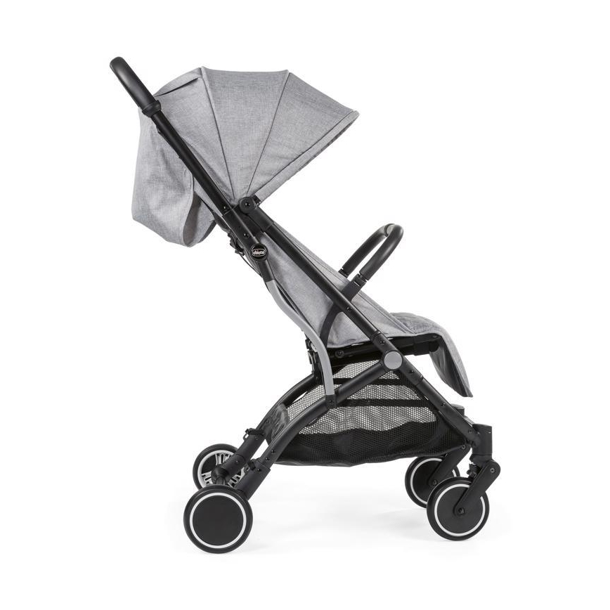 Chicco - Carrinho de passeio TROLLEY ME cinzento claro