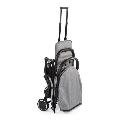 Chicco - Carrinho de passeio TROLLEY ME cinzento claro
