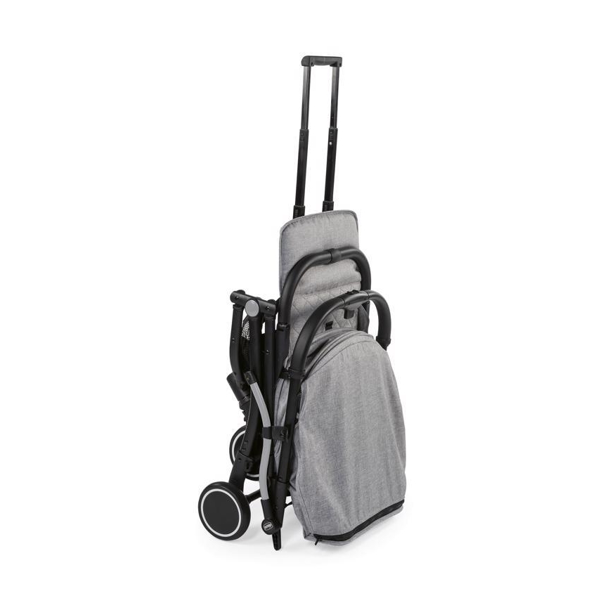 Chicco - Carrinho de passeio TROLLEY ME cinzento claro