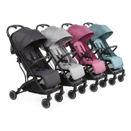 Chicco - Carrinho de passeio TROLLEY ME cinzento claro
