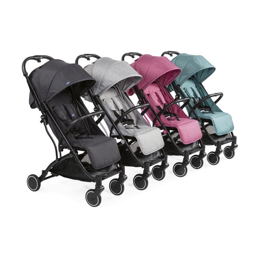 Chicco - Carrinho de passeio TROLLEY ME cinzento claro