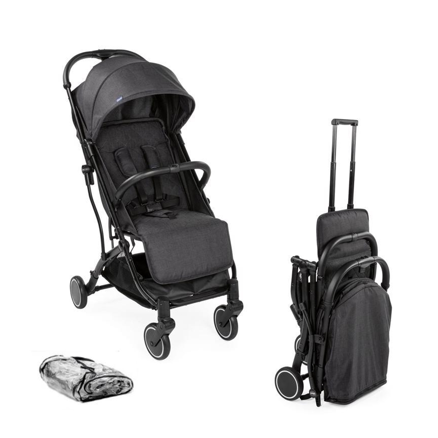 Chicco - Carrinho de passeio TROLLEY ME cinzento escuro