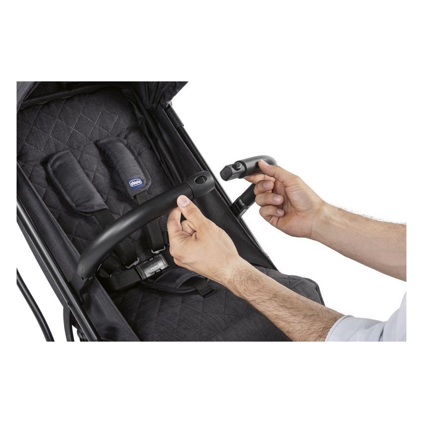 Chicco - Carrinho de passeio TROLLEY ME cinzento escuro
