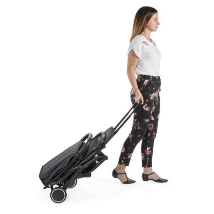 Chicco - Carrinho de passeio TROLLEY ME cinzento escuro