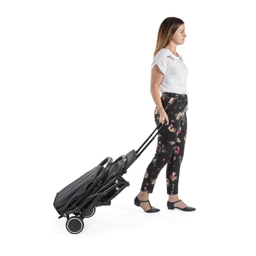 Chicco - Carrinho de passeio TROLLEY ME cinzento escuro