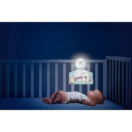 Chicco - Cobertor infantil para brincar 2em1 coruja